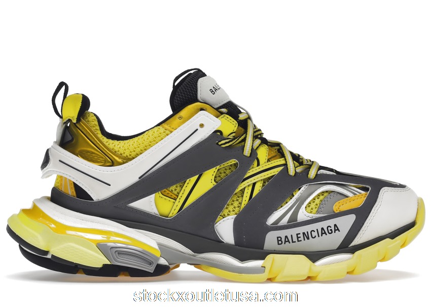 Outlet Balenciaga Track Yellow 542023W1GB17184/542023W1GB27184