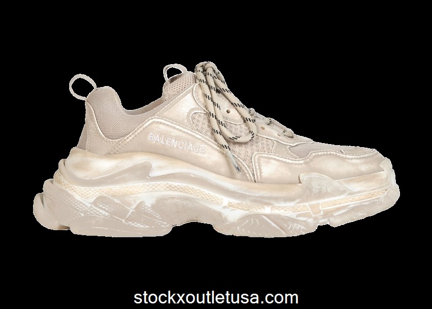 Outlet Balenciaga Triple S Faded Beige (W) 524039W3CN39700