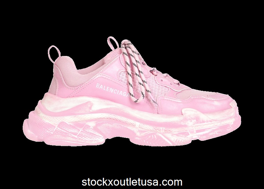 Outlet Balenciaga Triple S Faded Pink (W) 524039W3CN35000