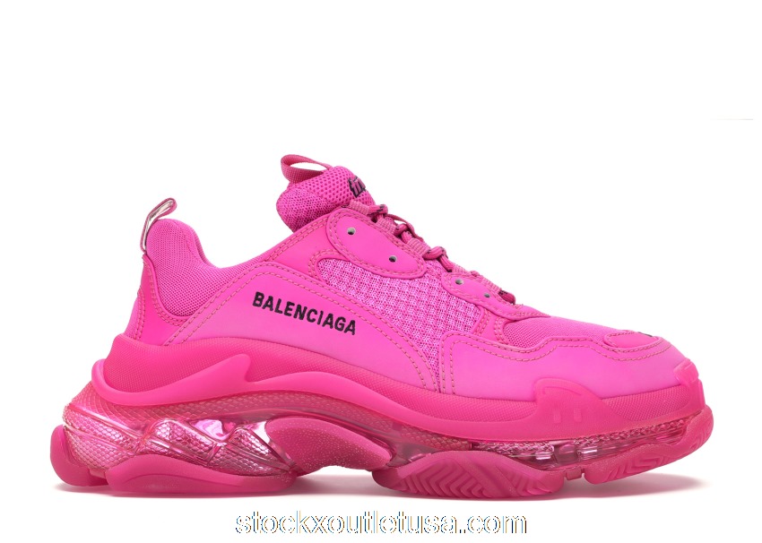 Outlet Balenciaga Triple S Pink (W) 544351W2FG15059