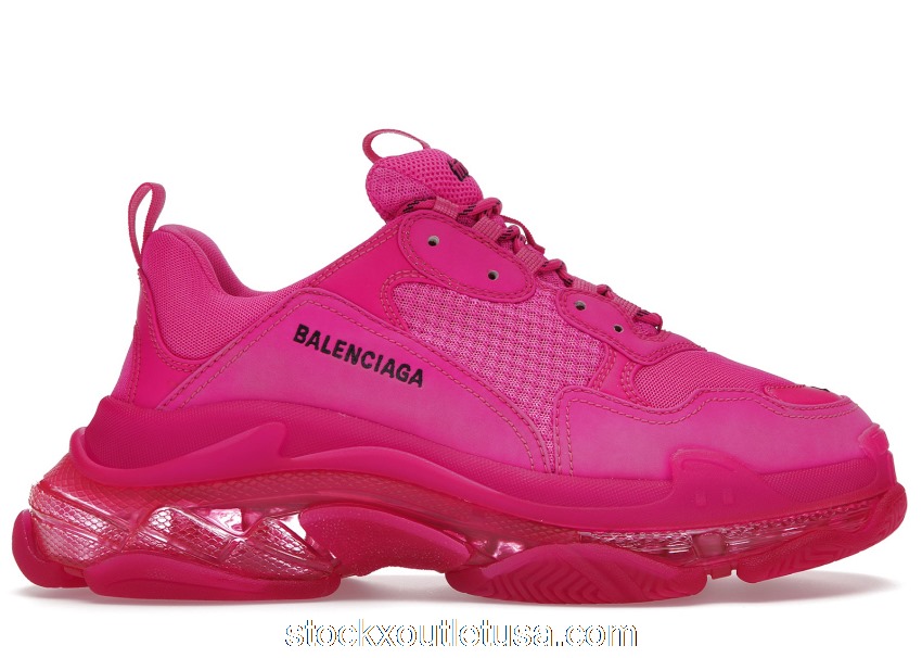 Outlet Balenciaga Triple S Pink 541624W2FG15059