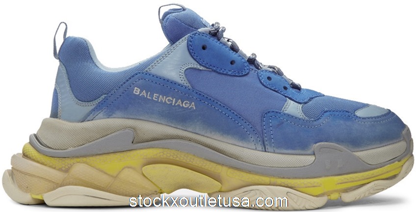 Outlet Balenciaga Triple S SSense 483513W06E24704