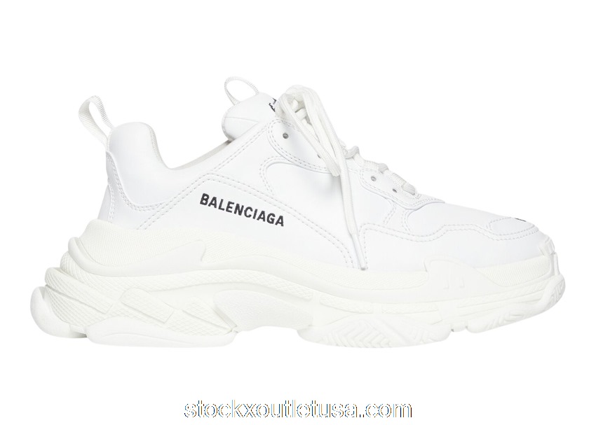 Outlet Balenciaga Triple S Triple White 536737W2FA59000