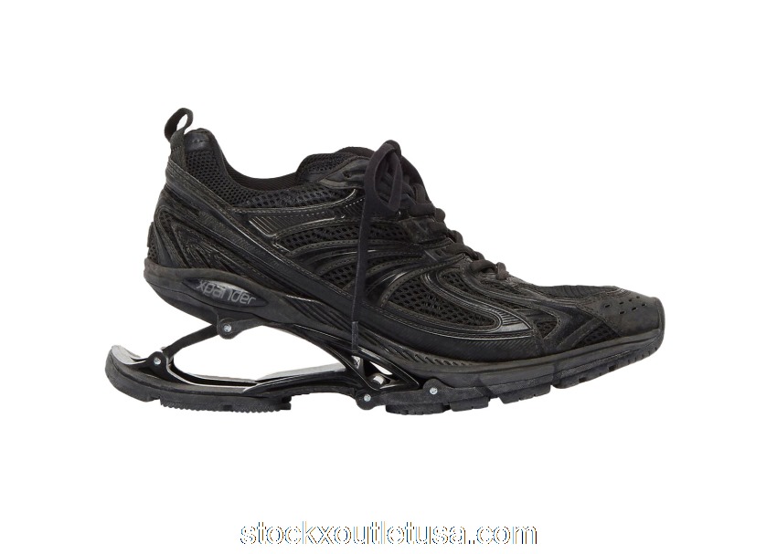 Outlet Balenciaga X-Pander Black (W) 653870W2RA21000
