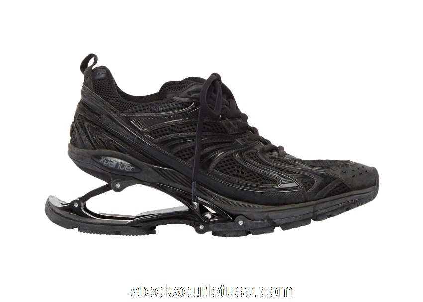 Outlet Balenciaga X-Pander Black 653871W2RA21000
