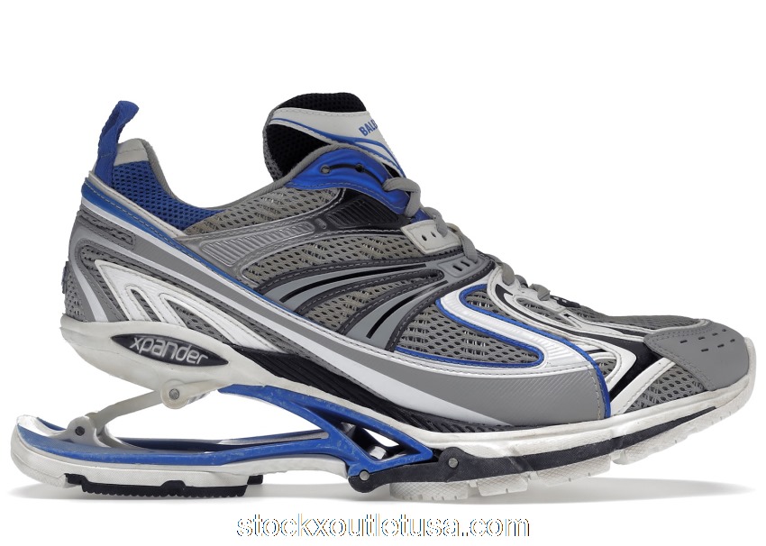 Outlet Balenciaga X-Pander Blue Grey 653871W2RA44012