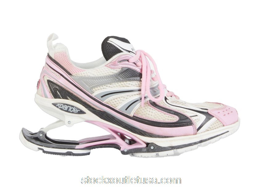 Outlet Balenciaga X-Pander Pink Silver (W) 653870W2RA55012