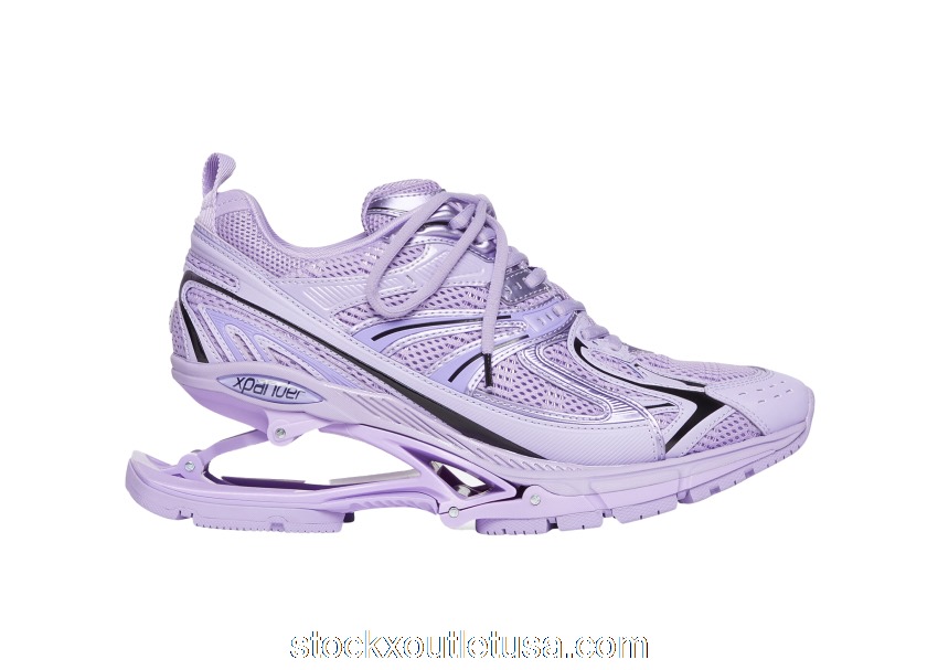 Outlet Balenciaga X-Pander Purple (W) 653870W2RA15510