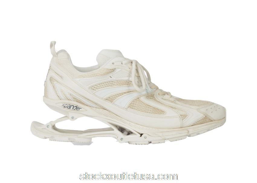 Outlet Balenciaga X-Pander White 653871W2RA29000