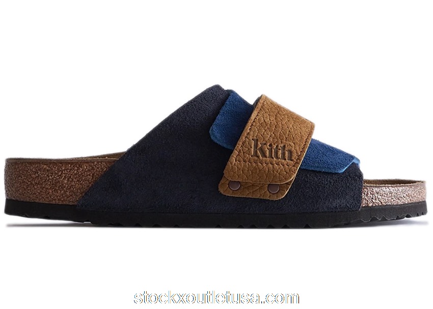 Outlet Birkenstock Kyoto Suede Kith Midnight BR1023863