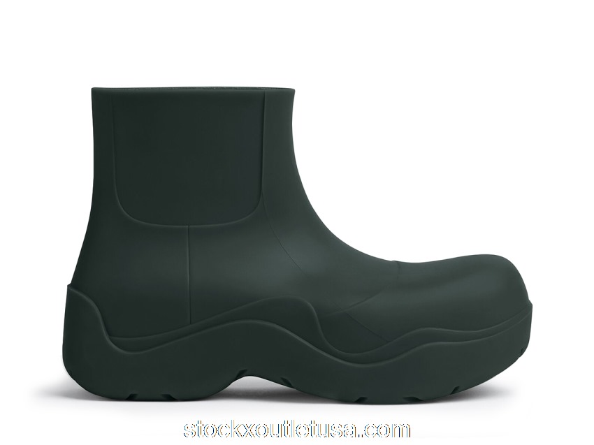 Outlet Bottega Veneta Puddle Ankle Boot Inkwell (W) 640045V00P04615