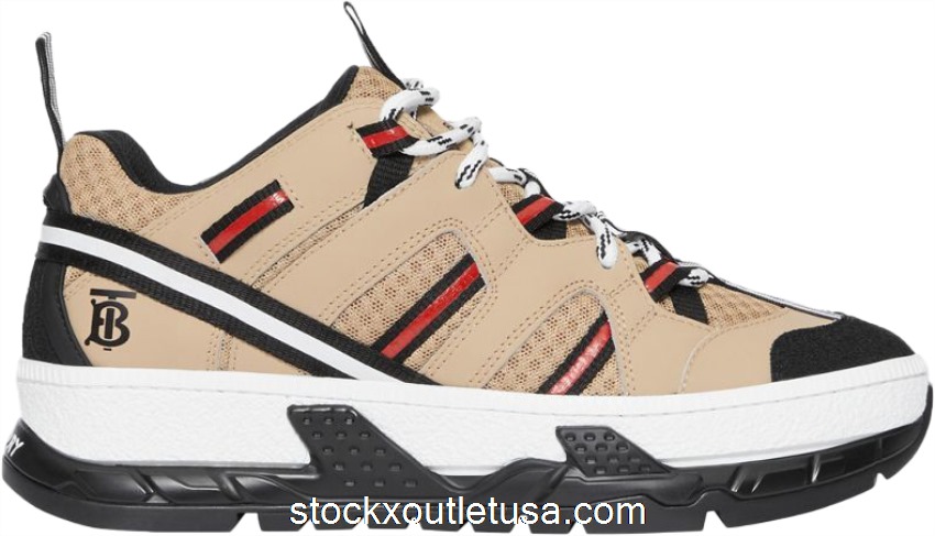 Outlet Burberry Nylon and Nubuck Union Beige 8016481