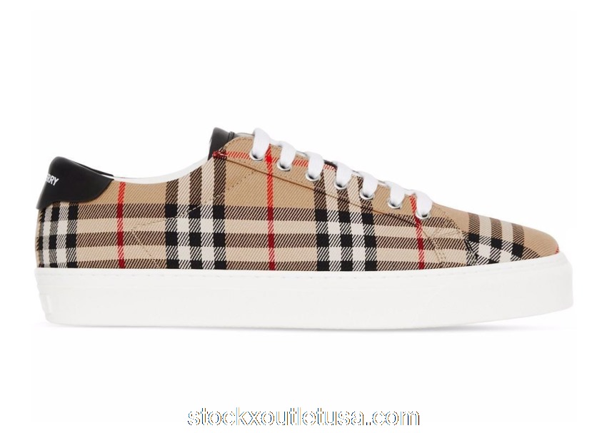 Outlet Burberry Rangleton Check Archive Beige Check 8049776