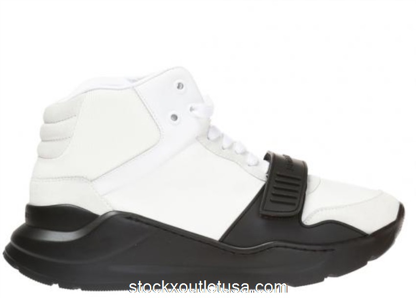 Outlet Burberry Regis White High 4078558