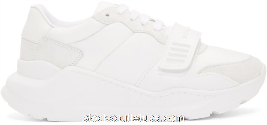Outlet Burberry Regis White 4078685
