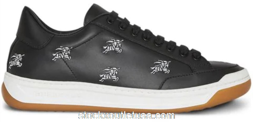 Outlet Burberry Timsbury Knight Black 4078704
