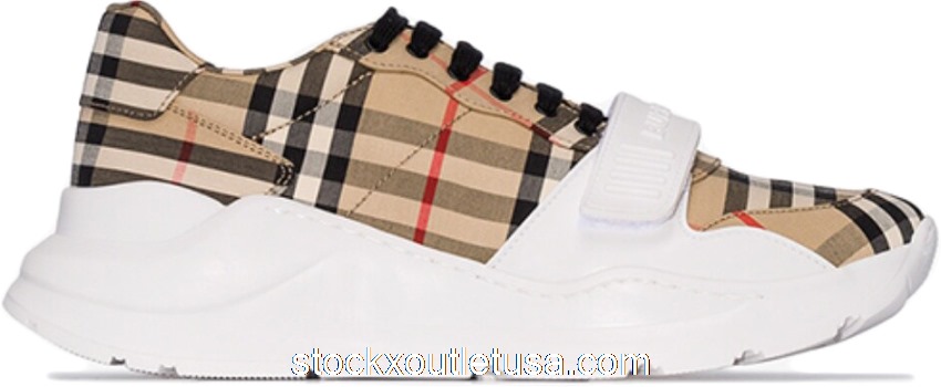 Outlet Burberry Vintage Check Cotton Beige 8046826 1008/4500611509/114395/A7026