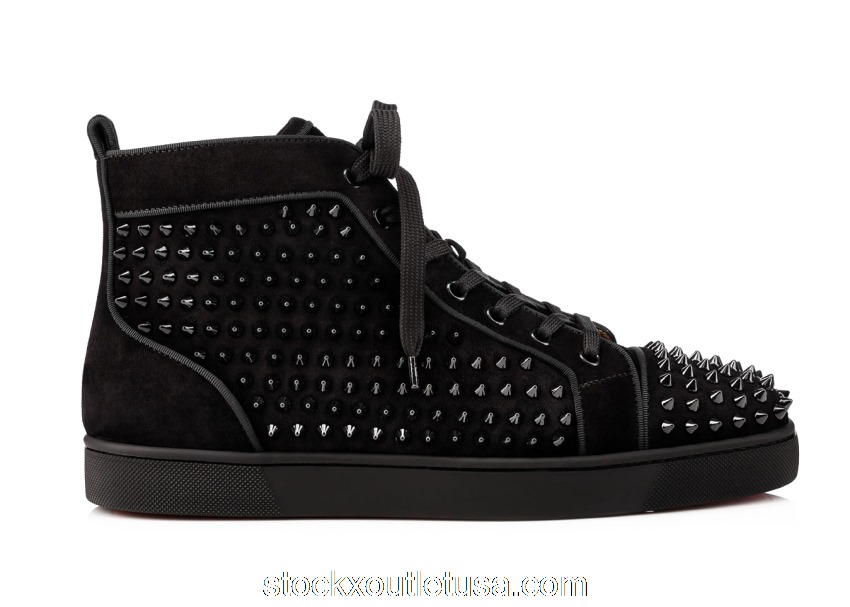 Outlet Christian Louboutin Louis Orlato Black 3160092