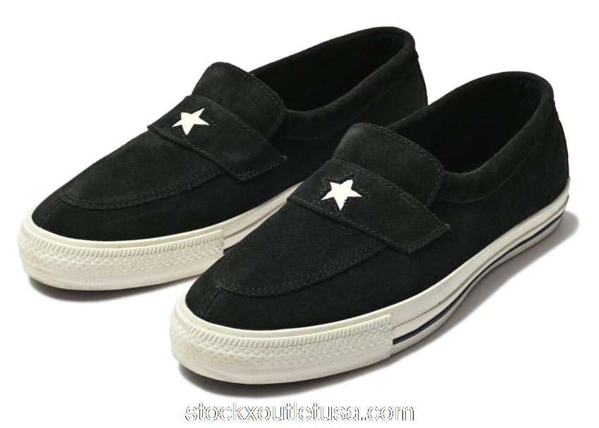 Outlet Converse Addict One Star Loafer NEXUSVII. Black