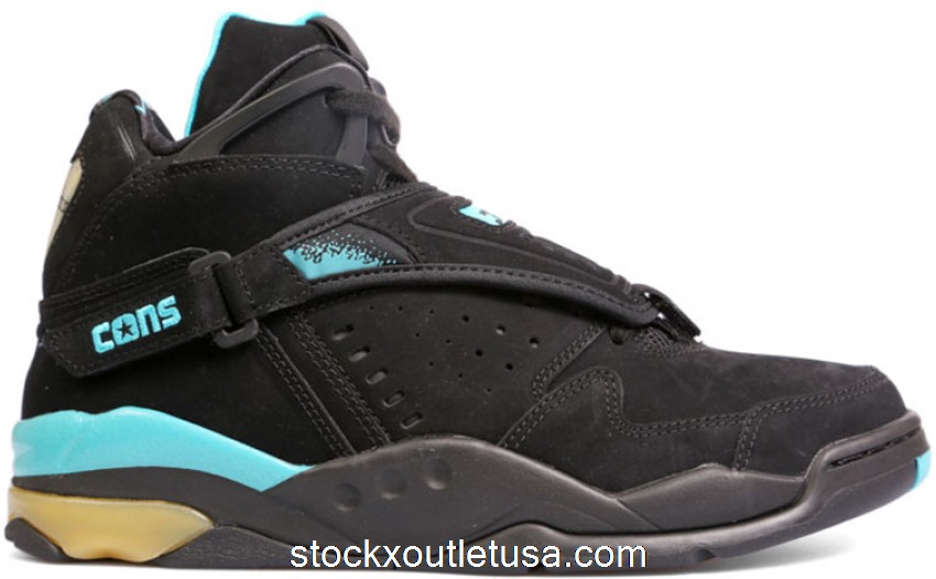 Outlet Converse Aero Jam Hi Black Peacoat (2013) 143275C