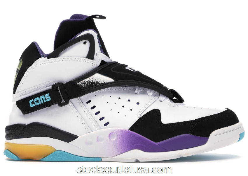 Outlet Converse Aero Jam Mid Hornets Home 144261C