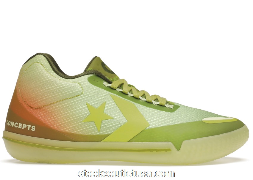 Outlet Converse All-Star BB Evo Concepts Southern Flame 170591C