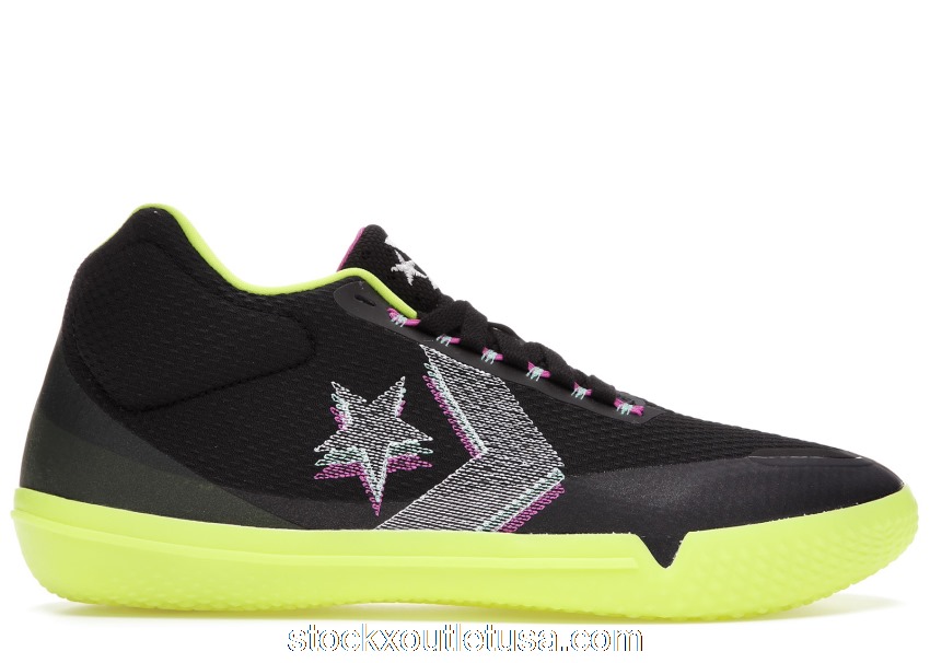 Outlet Converse All-Star BB Evo Hi-Vis Black Lemon Venom 169510C