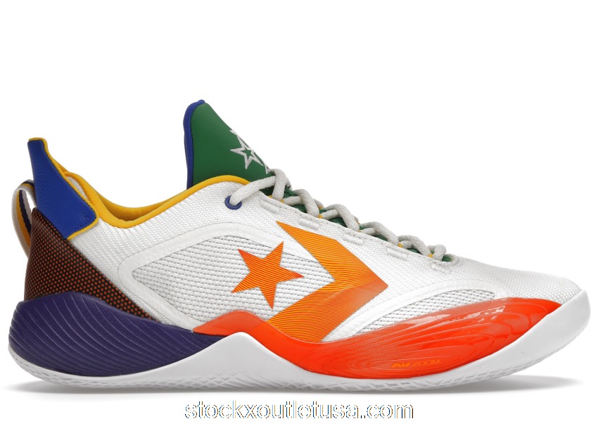 Outlet Converse All-Star BB Shift Ox White Multi 172662C