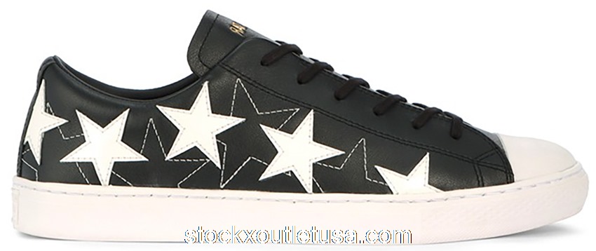 Outlet Converse All-Star Coupe Ox Manystars Black