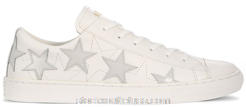 Outlet Converse All-Star Coupe Ox Manystars White