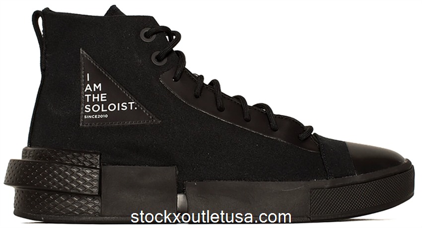 Outlet Converse All-Star Disrupt CX Hi The Soloist Black 168213C