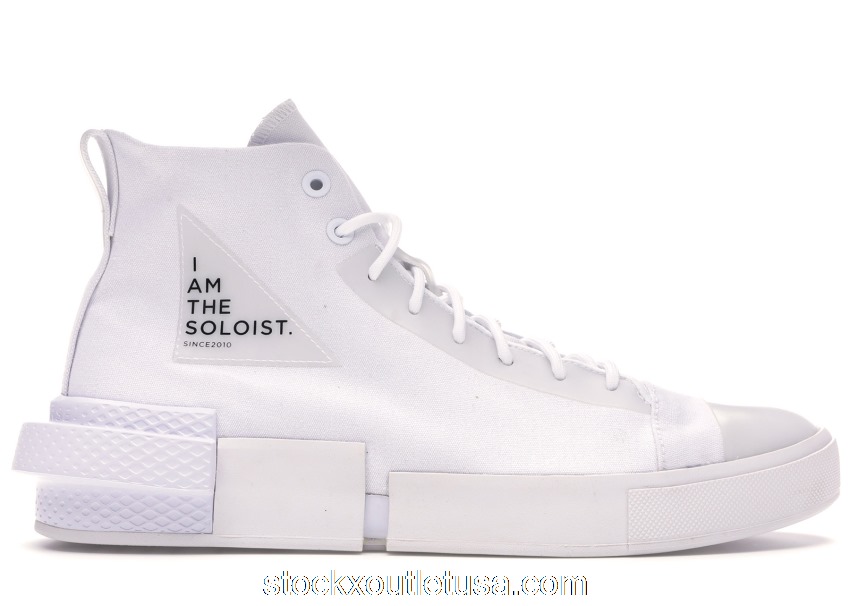 Outlet Converse All-Star Disrupt CX Hi The Soloist White 168214C