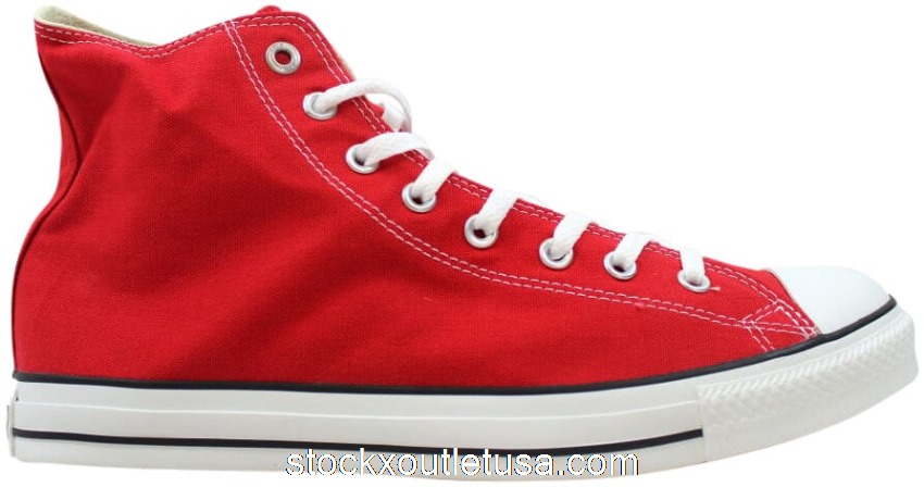 Outlet Converse All Star Hi Red X9621