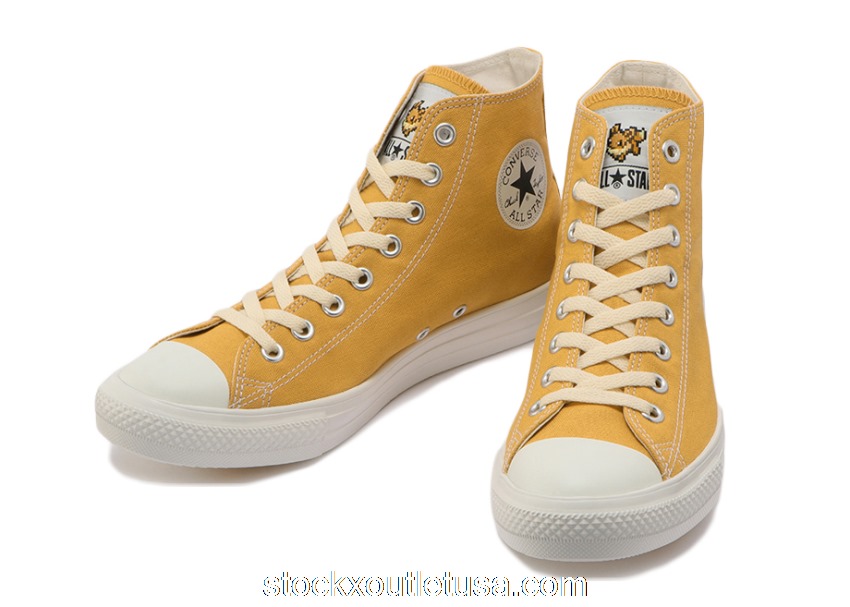 Outlet Converse All Star Light Hi Pokemon Eevee 31306261