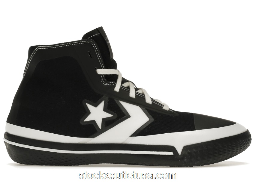 Outlet Converse All-Star Pro BB Black White 170423C