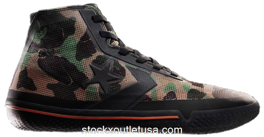 Outlet Converse All-Star Pro BB Camo 166450C