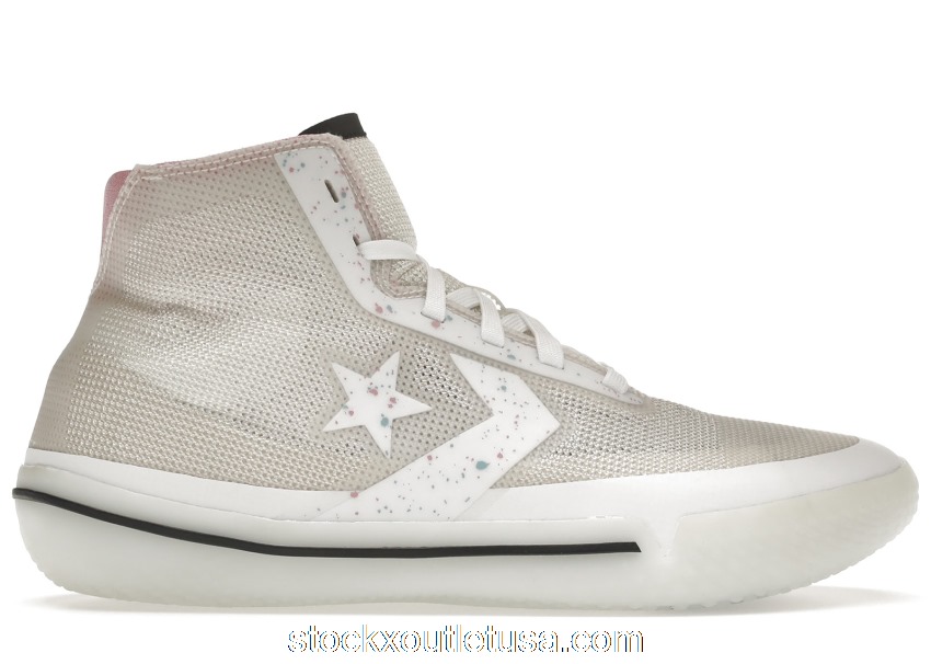 Outlet Converse All-Star Pro BB High Pale Putty Lotus Pink 168790C
