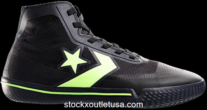 Outlet Converse All-Star Pro BB Hyperbrights Black
