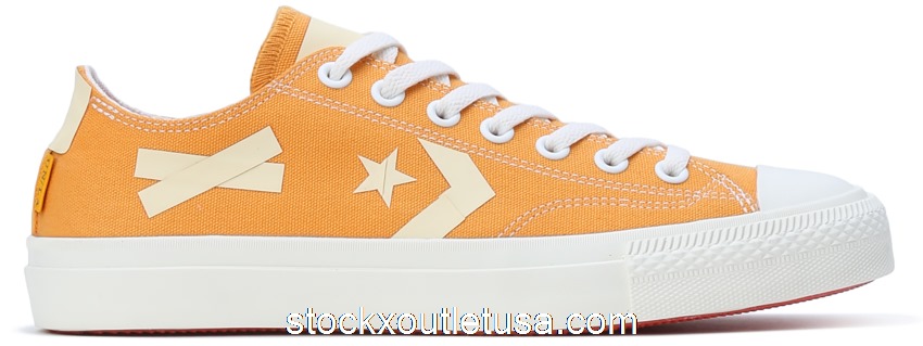 Outlet Converse Breakstar SK Ox Union Orange