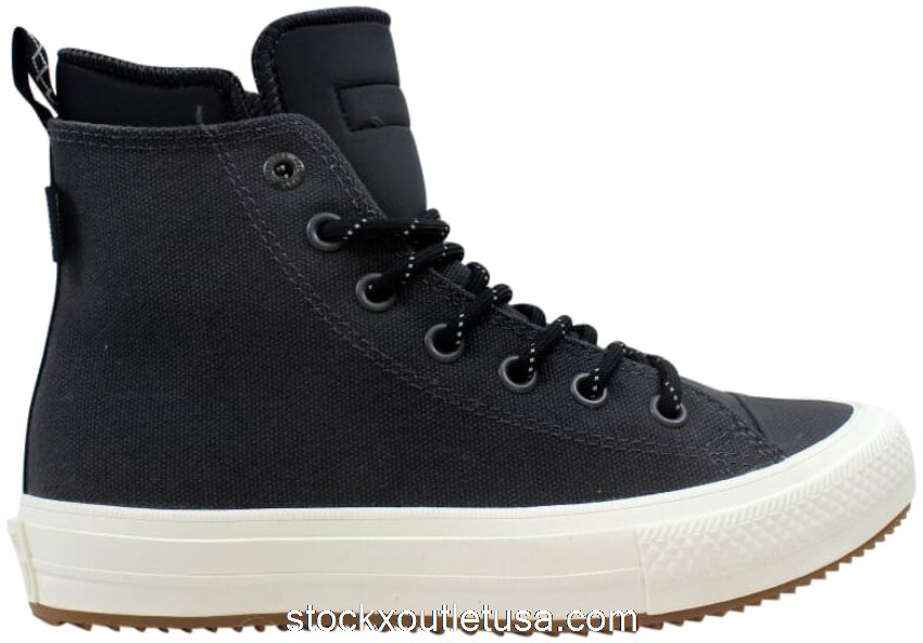 Outlet Converse Chuck Taylor 2 Boot Hi Almost Black 153568C