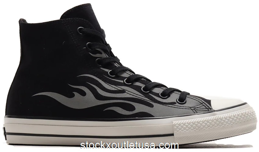 Outlet Converse Chuck Taylor All-Star 100 Hi Flames Reflective Pack 165898C