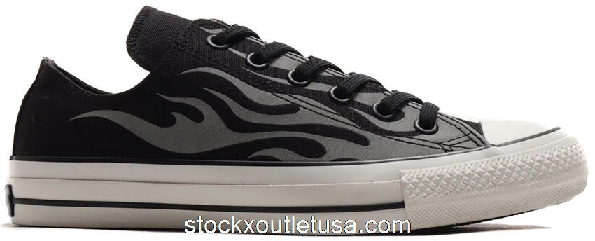 Outlet Converse Chuck Taylor All-Star 100 Ox Flames Reflective Pack