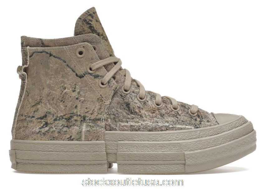 Outlet Converse Chuck Taylor All-Star 70 Hi 2-in-1 Feng Chen Wang Grey 171838C