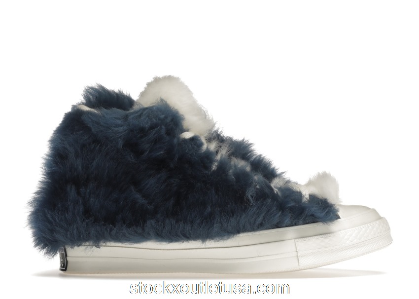 Outlet Converse Chuck Taylor All-Star 70 Hi Ambush Fuzzy Blue 170587C