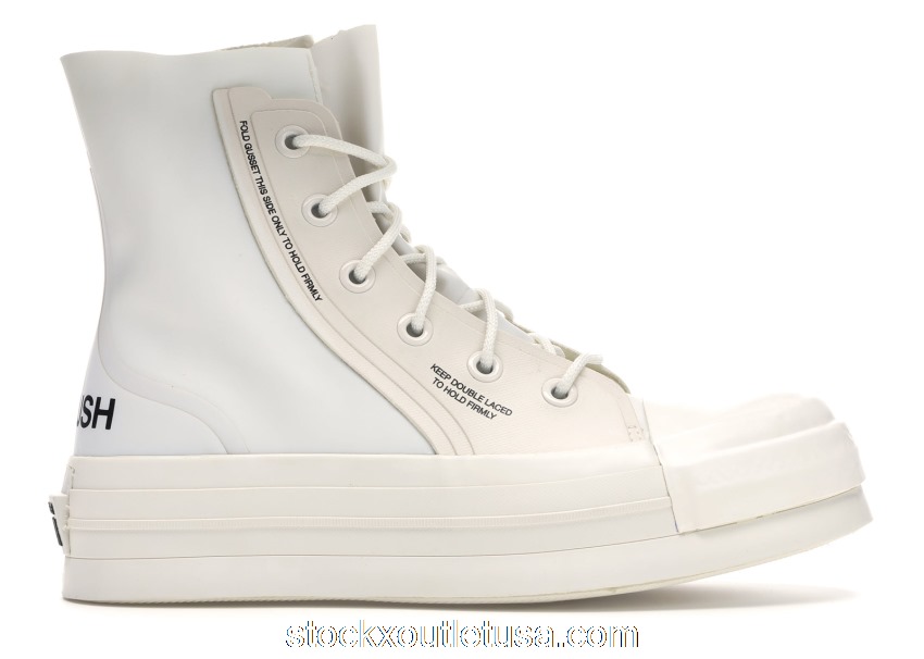 Outlet Converse Chuck Taylor All-Star 70 Hi Ambush White 166516C