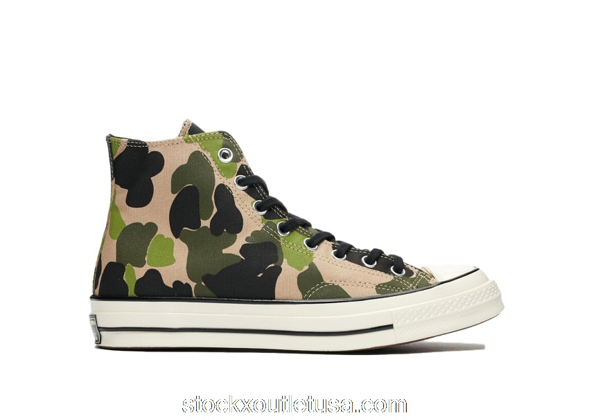 Outlet Converse Chuck Taylor All-Star 70 Hi Archive Print Camo 163407C