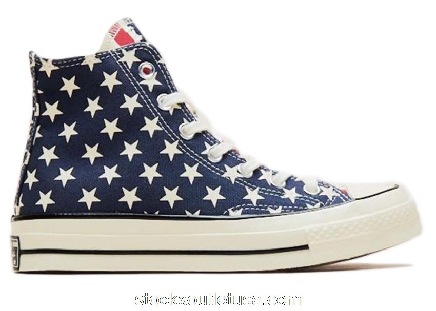 Outlet Converse Chuck Taylor All-Star 70 Hi Archive Restructured American Flag 166426C