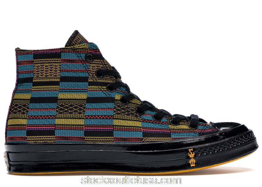 Outlet Converse Chuck Taylor All-Star 70 Hi BHM Black Multi All Over Print (2019) 165557C