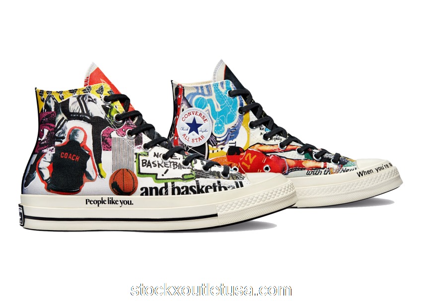 Outlet Converse Chuck Taylor All-Star 70 Hi Beat the World 170680C