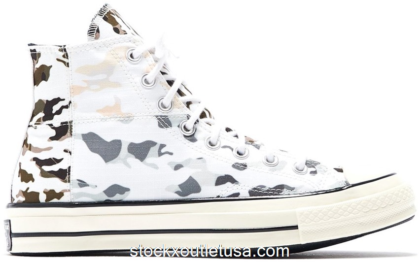 Outlet Converse Chuck Taylor All-Star 70 Hi Blocked Camo